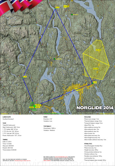 Briefing Map