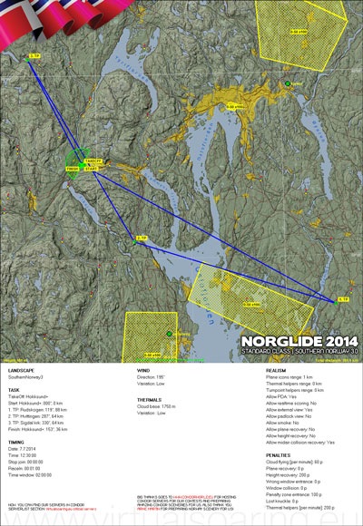 Briefing Map