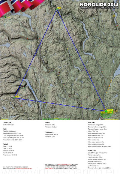Briefing Map